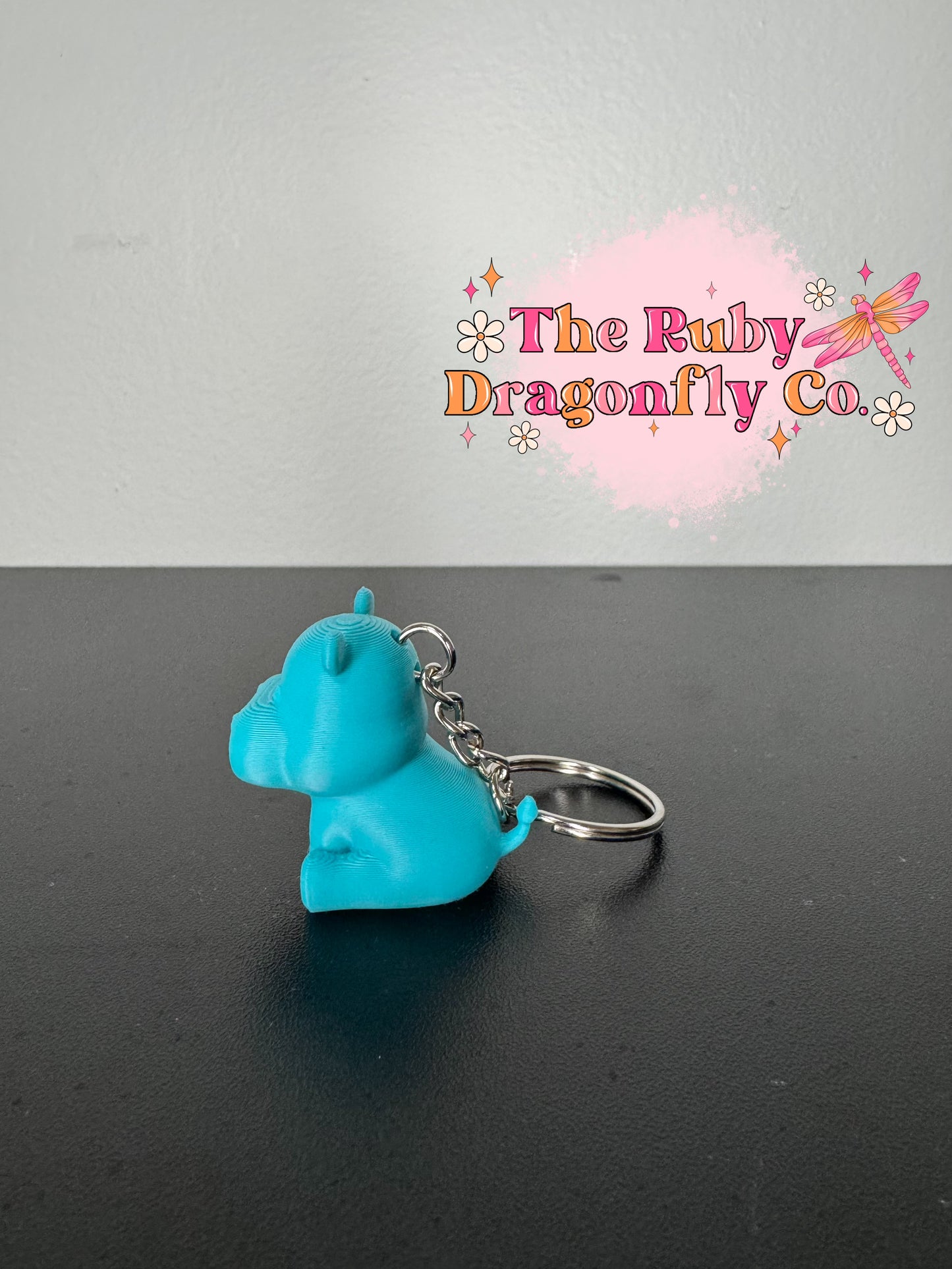 Animal keychain package fillers