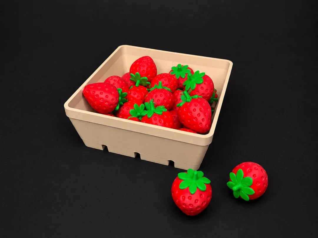 Basket of Strawberries