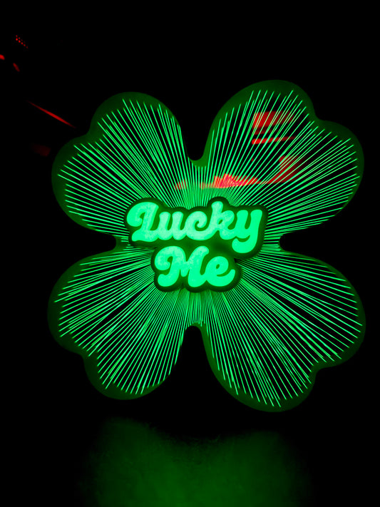 Lucky Me String Art Decor (Glow in the Dark)