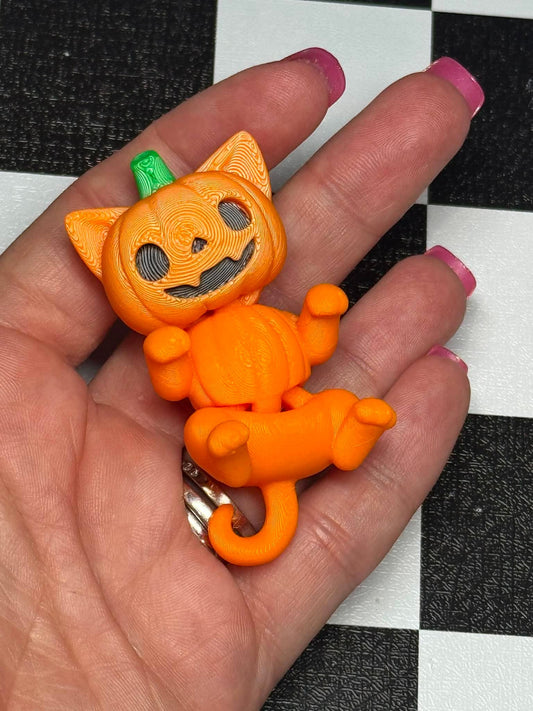 Spooky Flexi Cats
