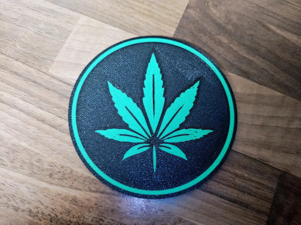 Weed Coasters (Set of 4)