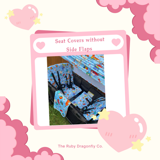 Custom Seat Covers without Side Flaps