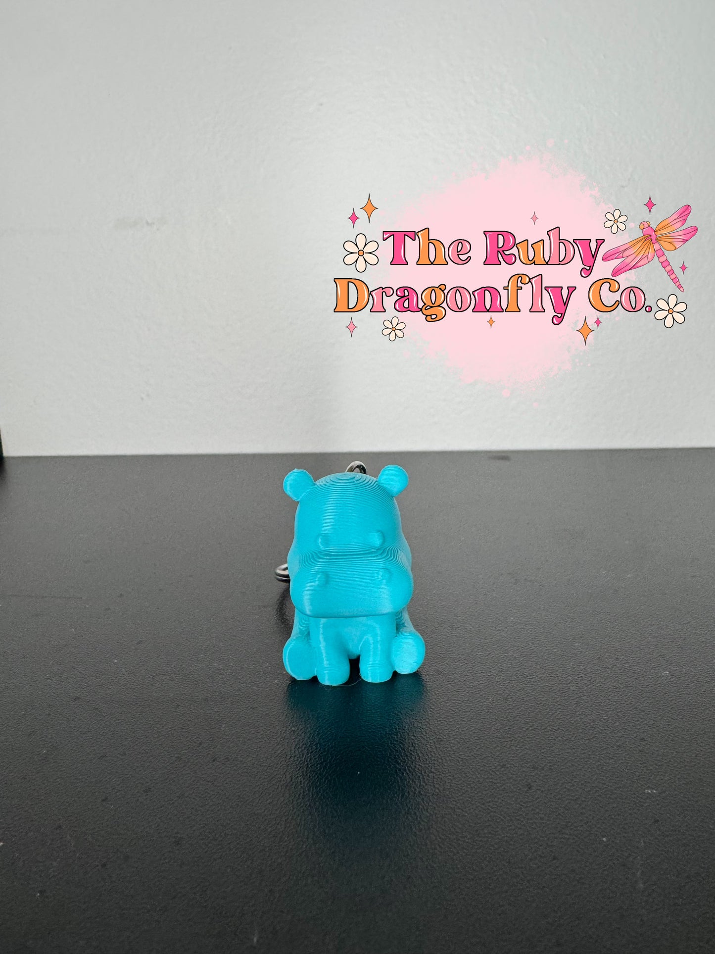 Animal keychain package fillers