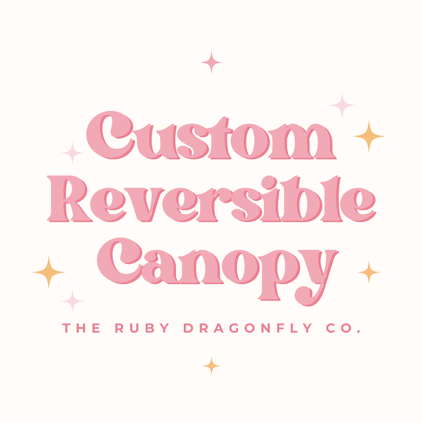 Custom Reversible Canopy