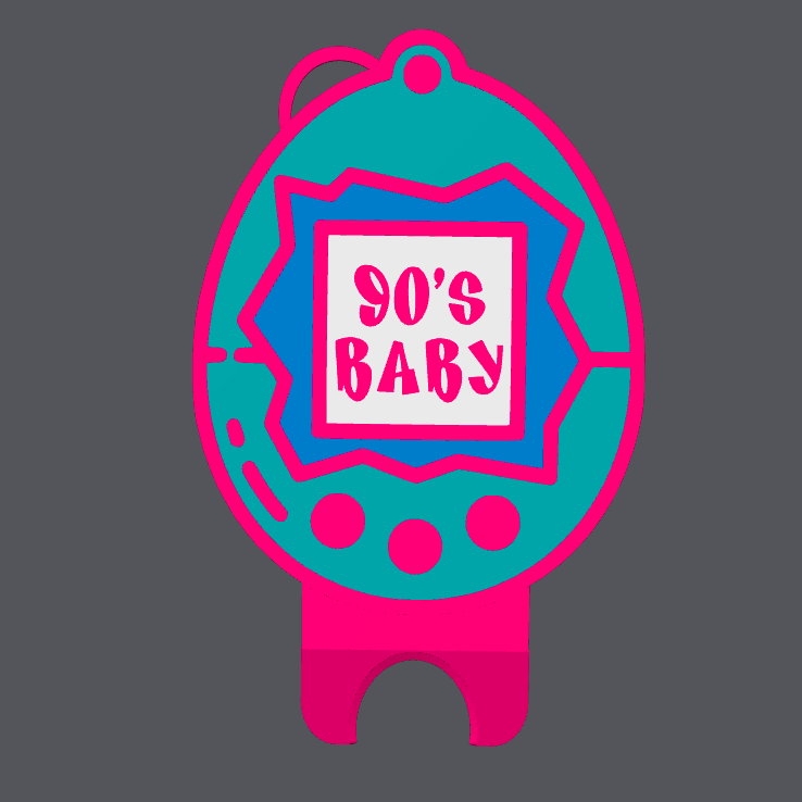 90s Baby Can Nail Saver