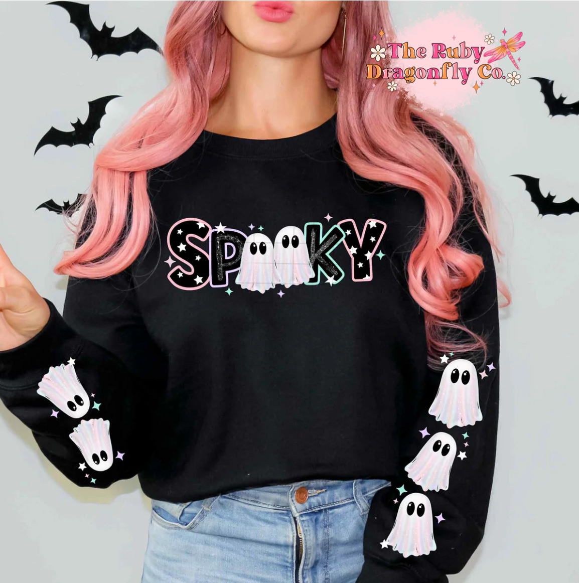 Pastel Spooky with Sleeves
