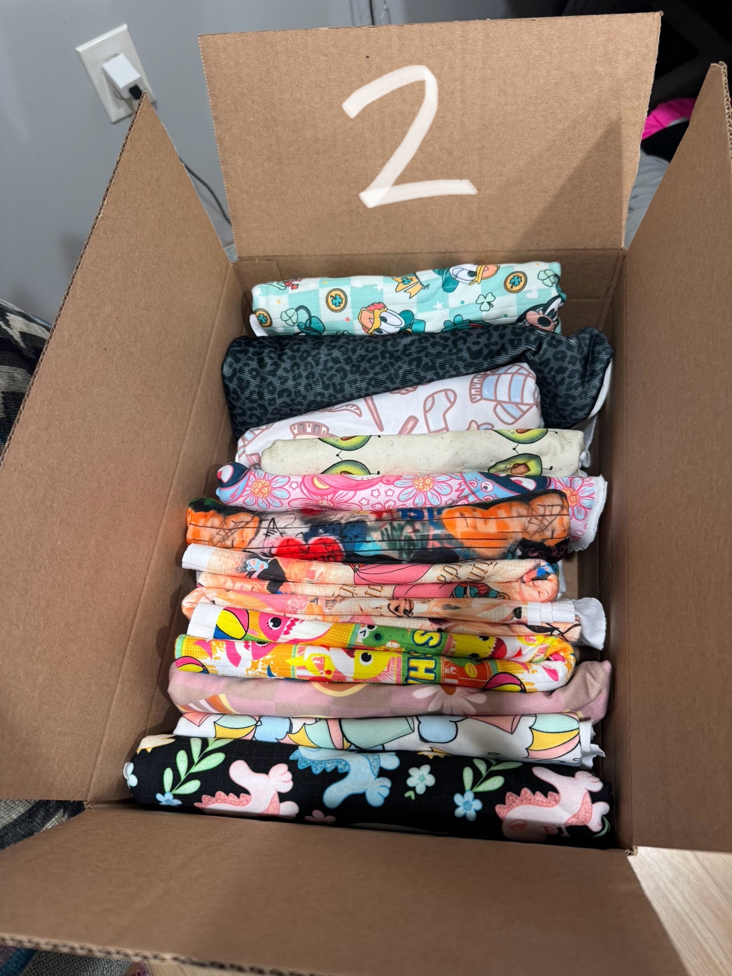 Mystery boxes