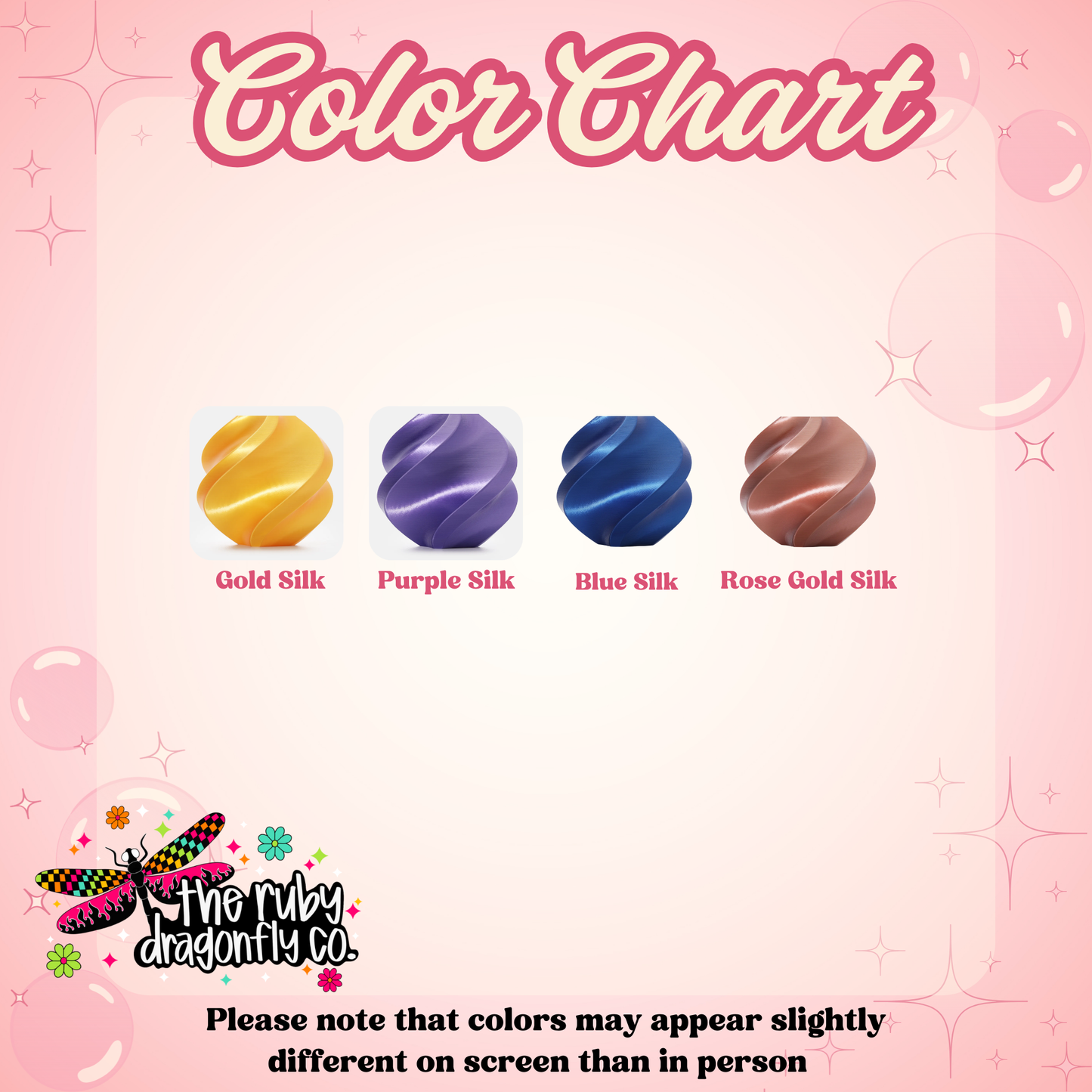 Bow Keychain Package Fillers