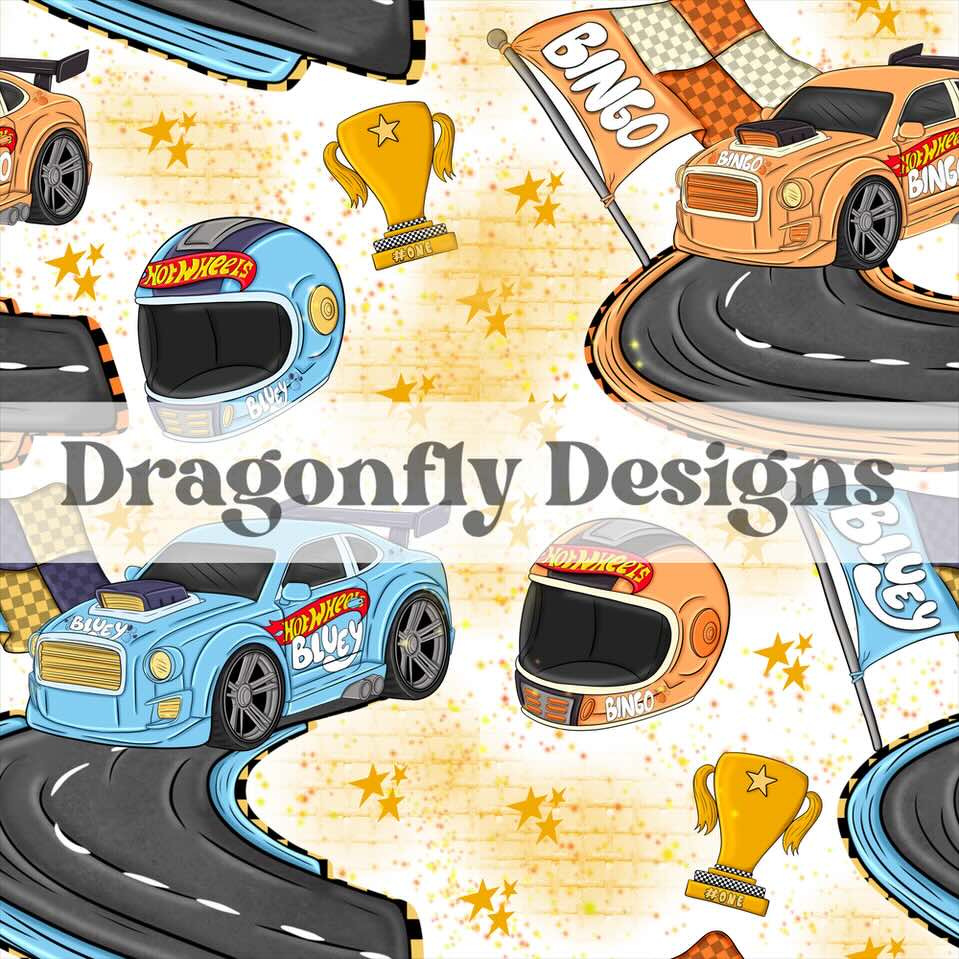 Heeler Play Cars