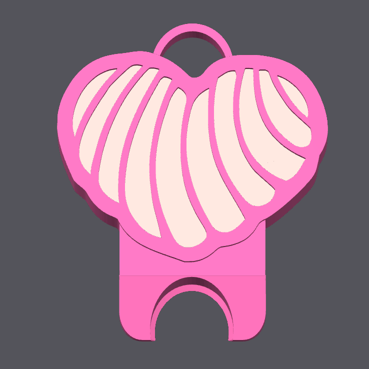 Concha Heart Can Nail Saver