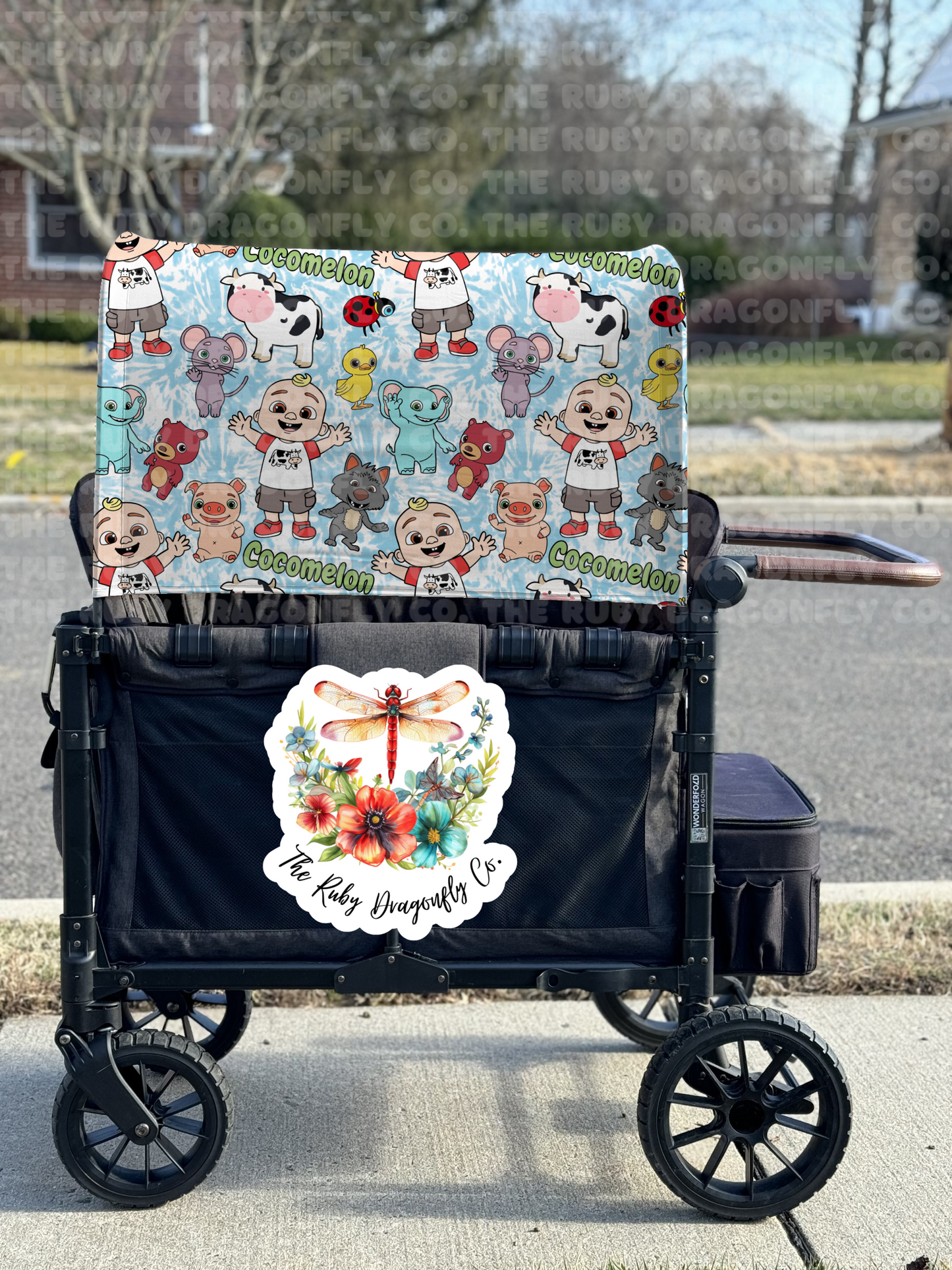 RTS Coco Tie Dye Canopy