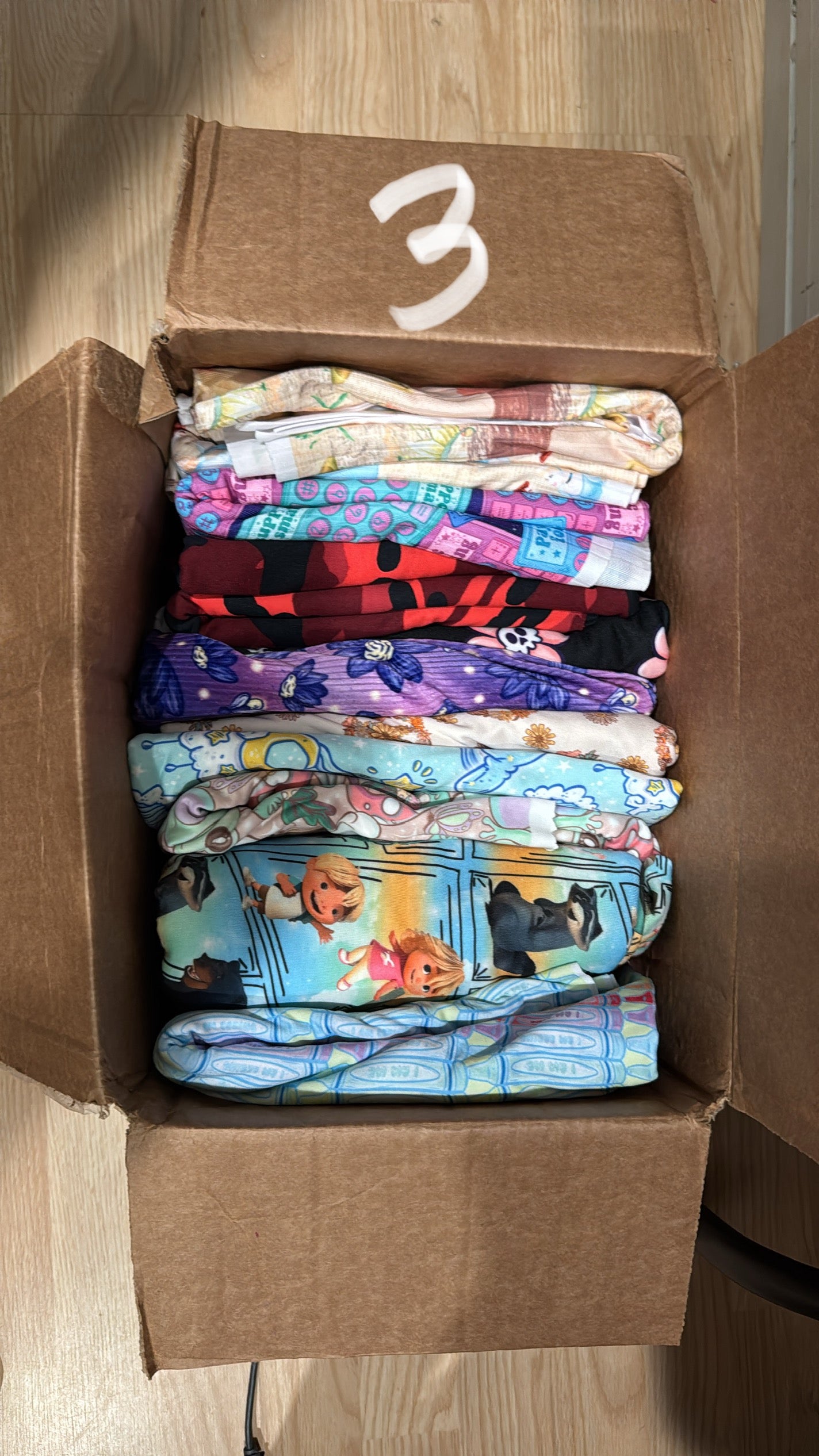 Mystery boxes