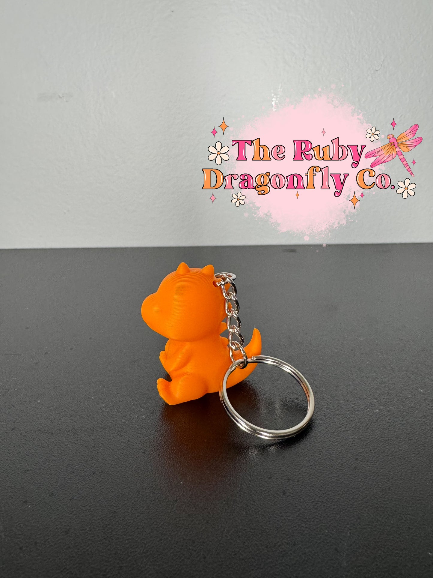Animal keychain package fillers