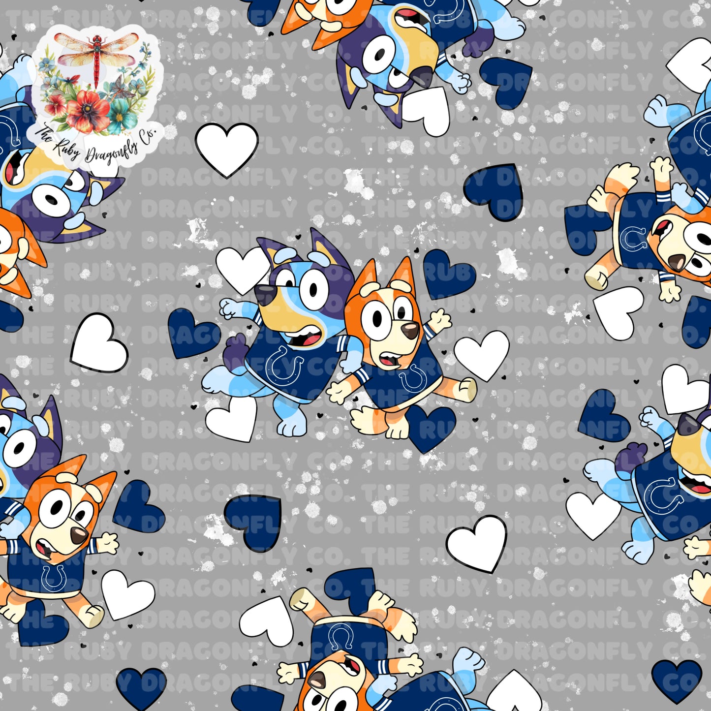 Colt/Blue Dog Mashup Gray