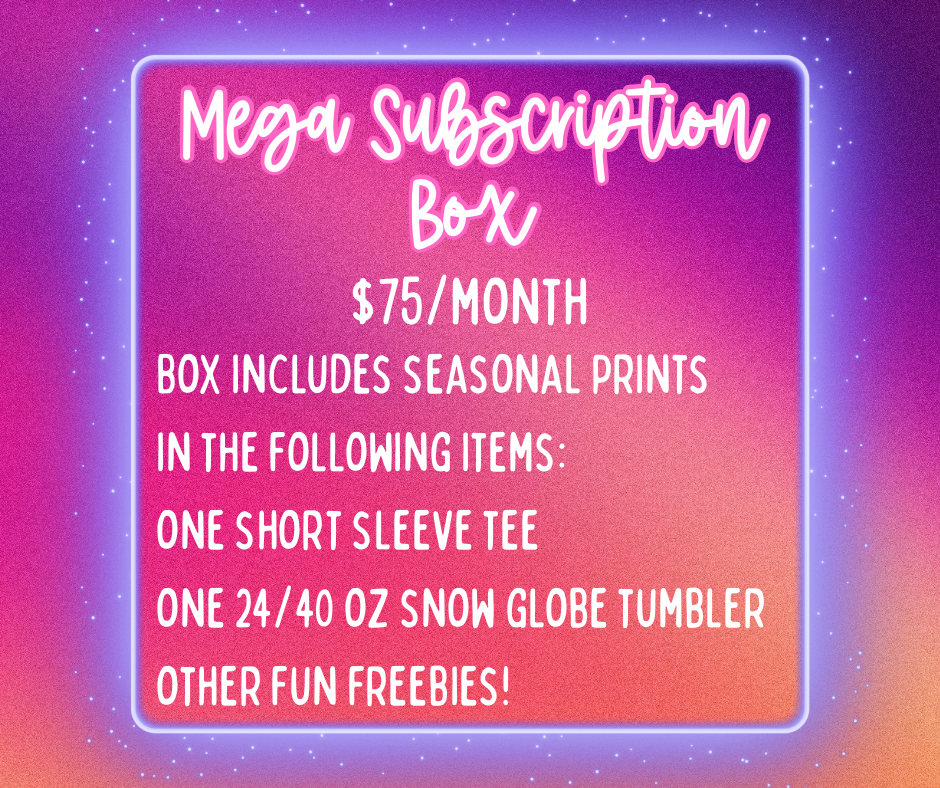Mega Subscription Box