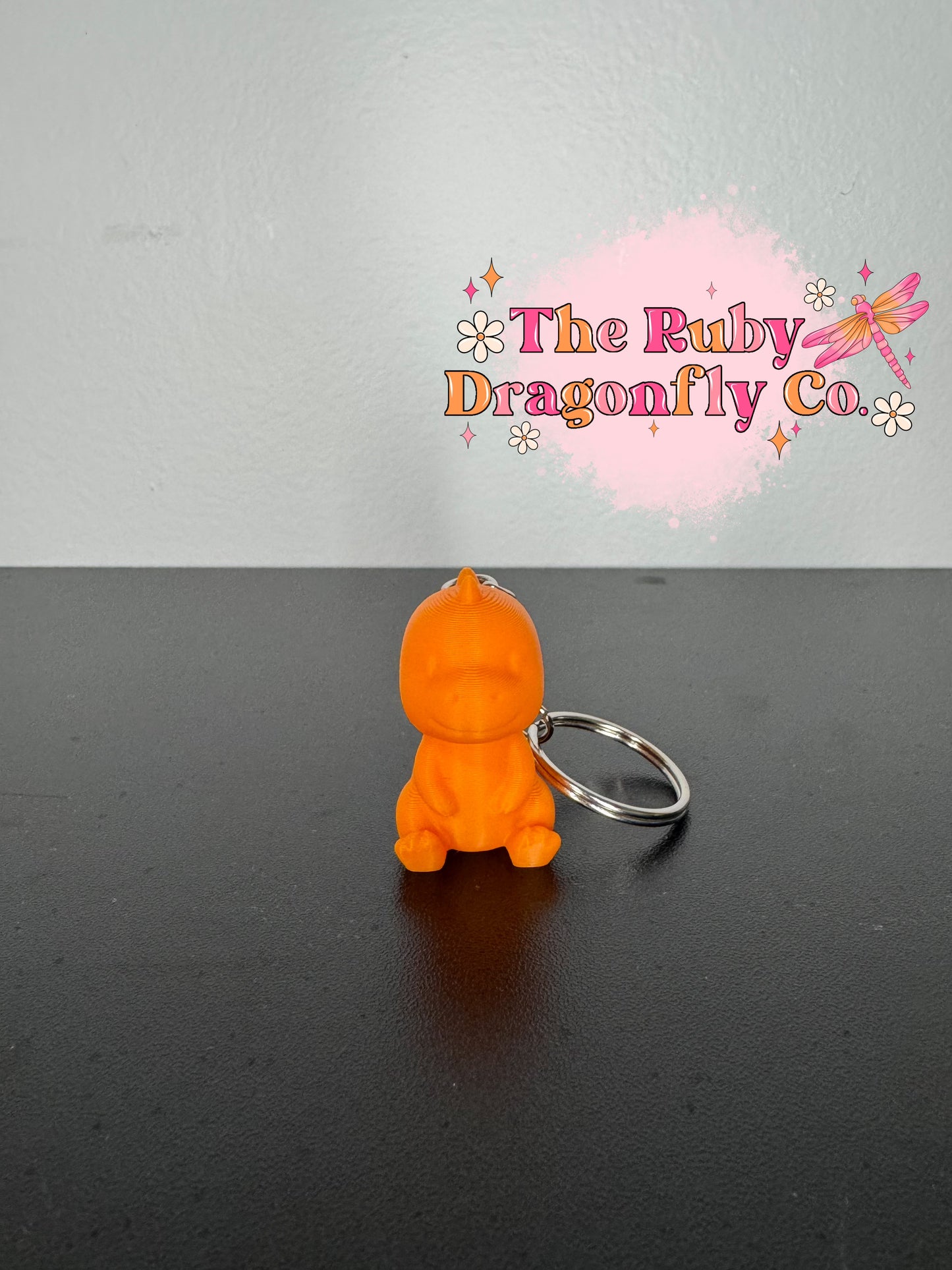 Animal keychain package fillers