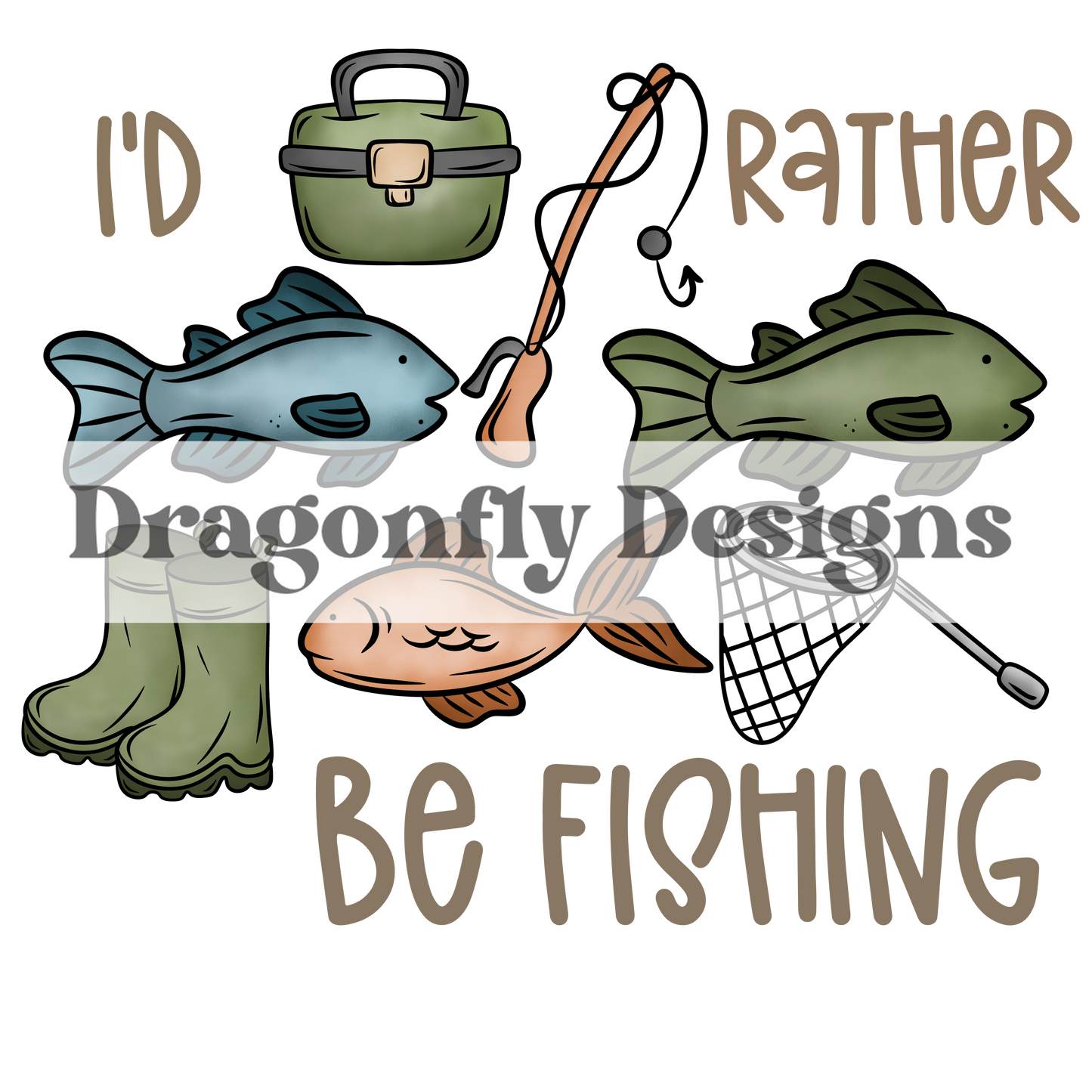 I’d rather be fishing PNG