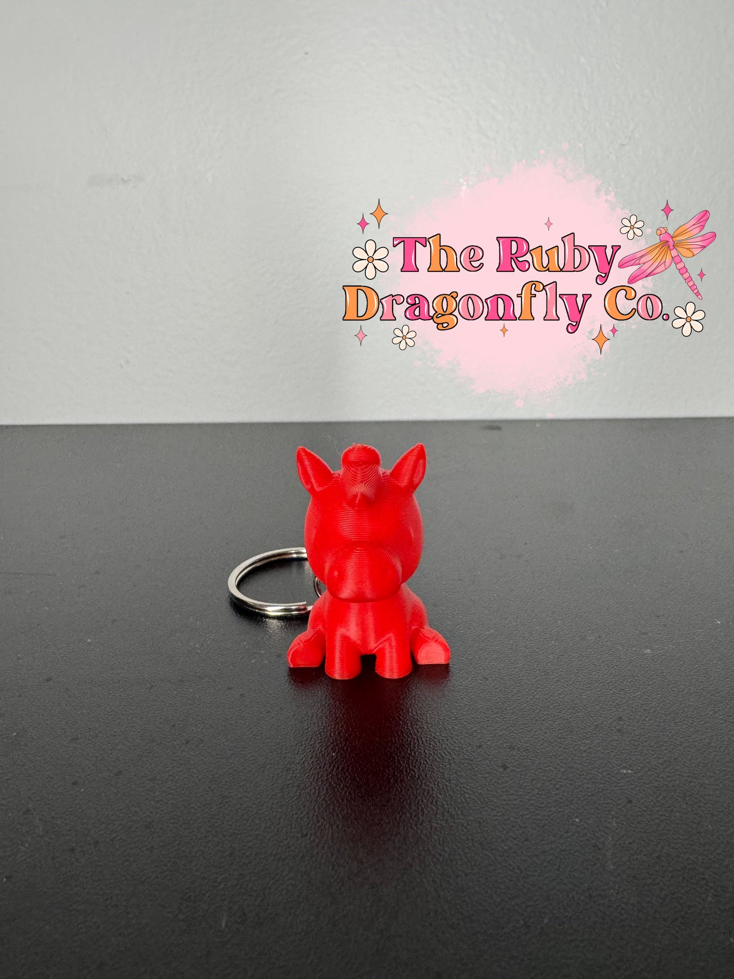 Animal keychain package fillers