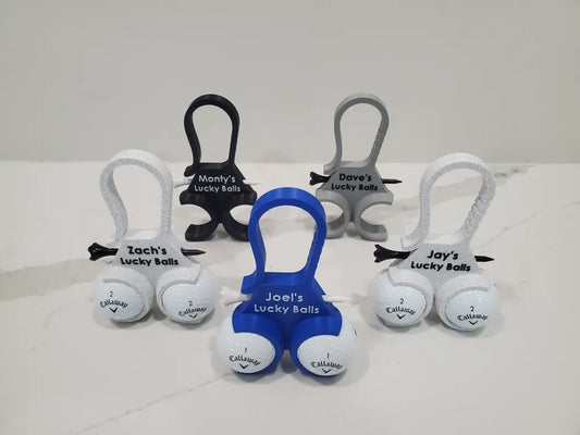 Golf Ball & Tee Holder