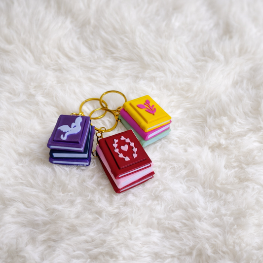 Book Clicker Keychains