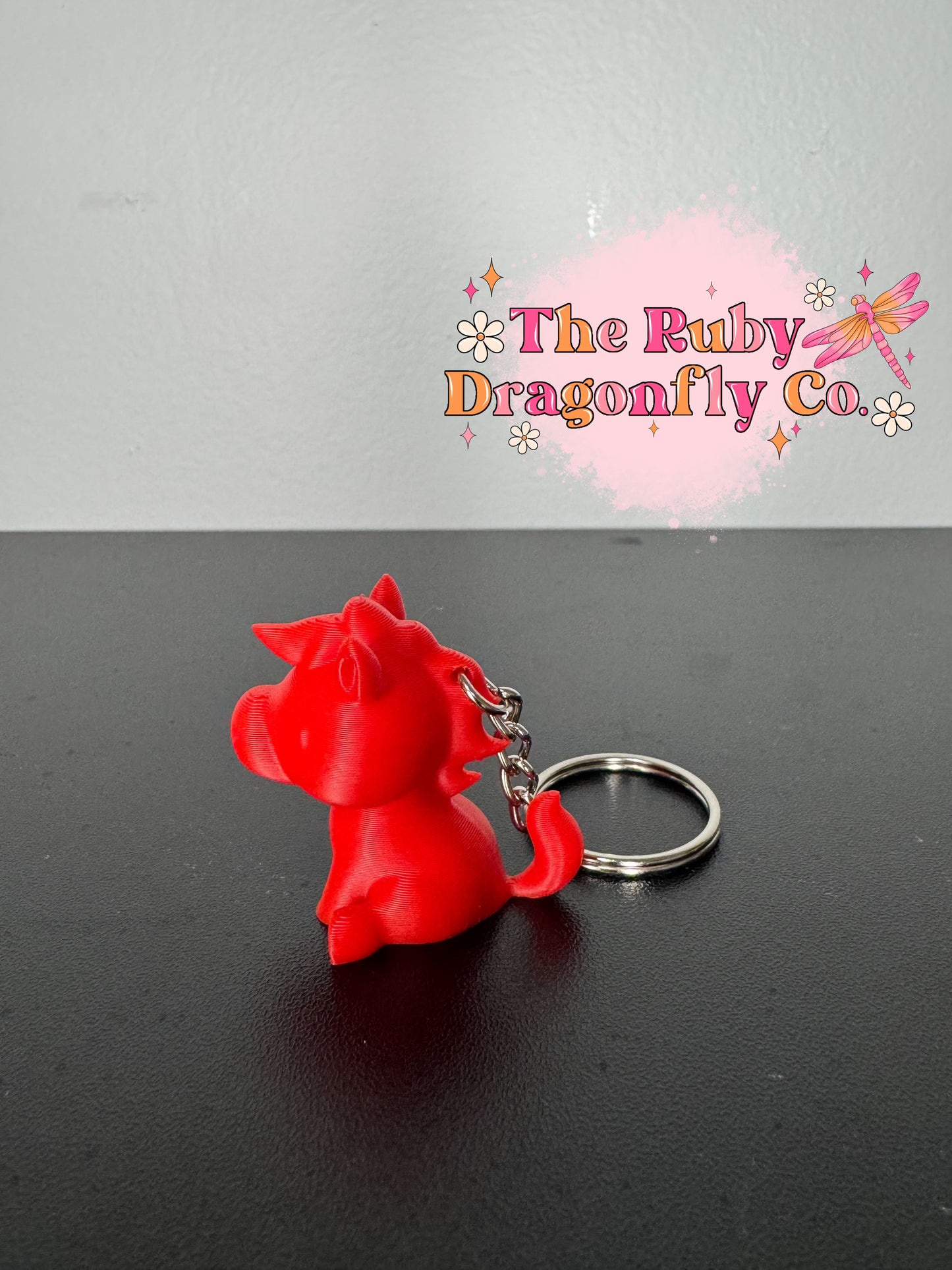 Animal keychain package fillers