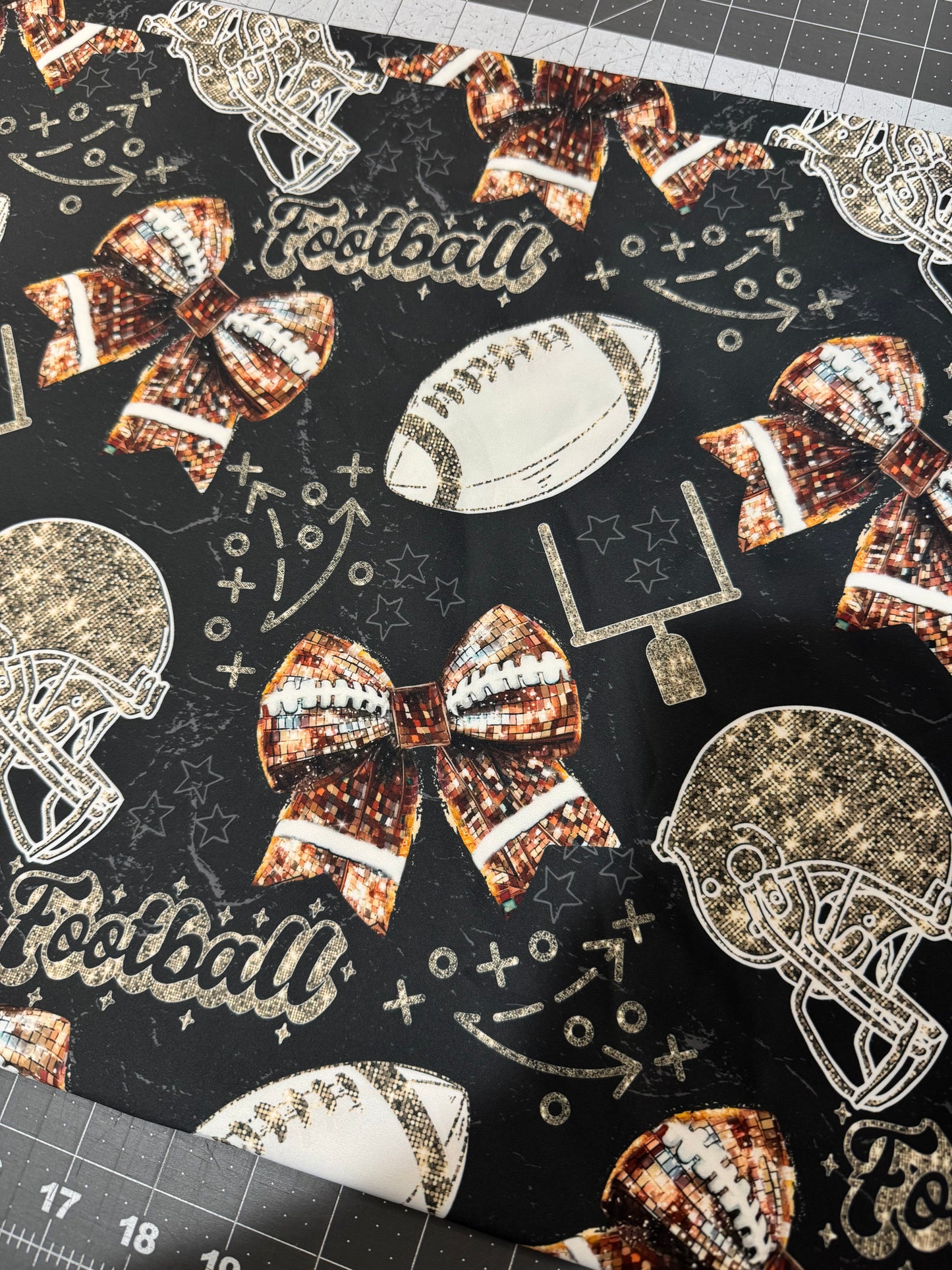 Glitzy Football