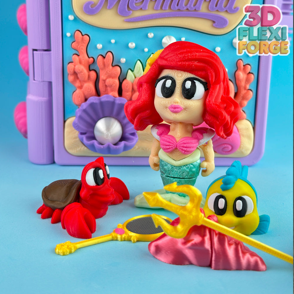 Mermaid Flexi with Book Storage