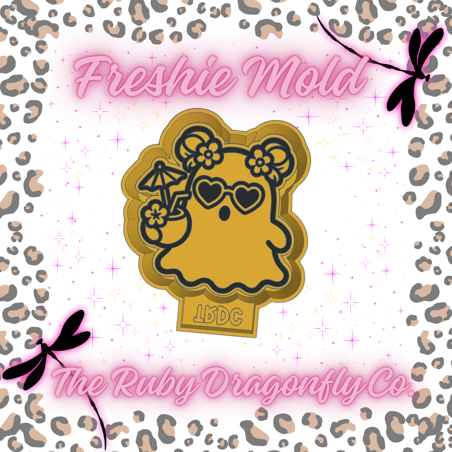 Tropical Ghostie Mold