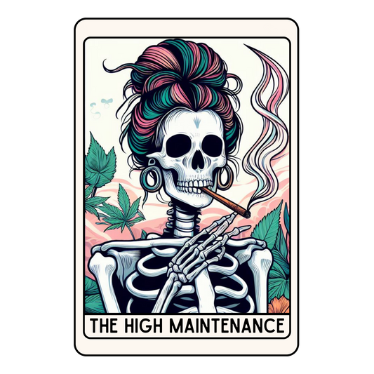 Weed Tarot Cards