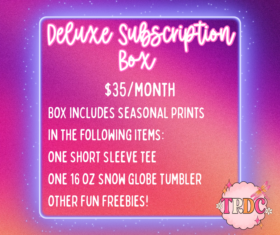 Deluxe Subscription Box