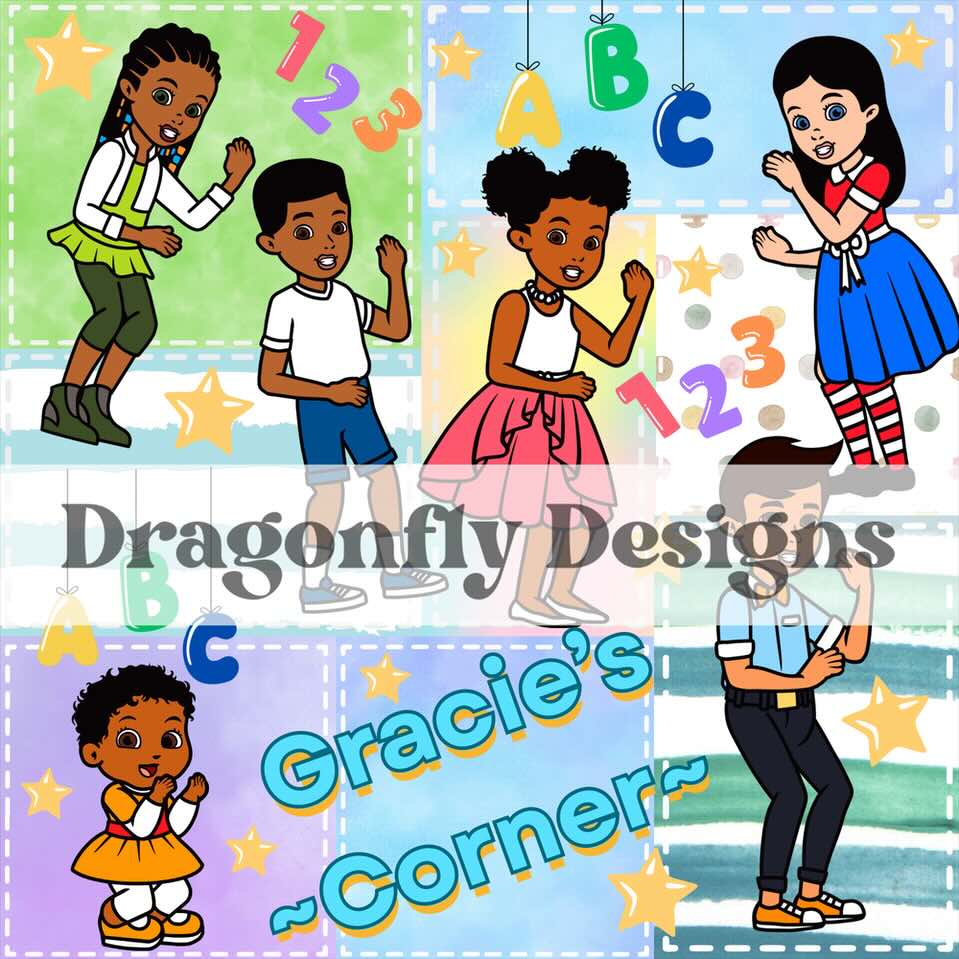 Corner Girl Patchwork