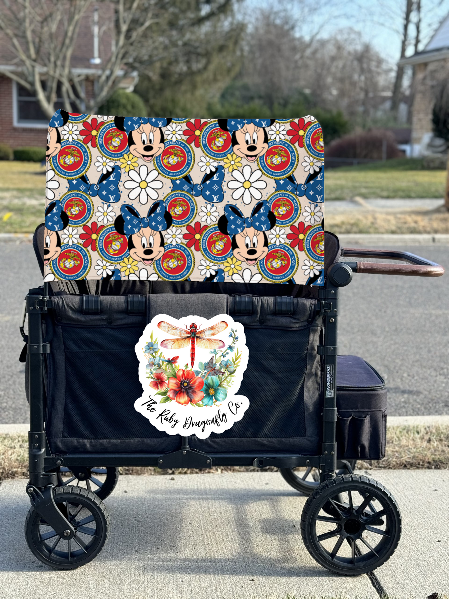 RTS Miss Mouse Navy Canopy