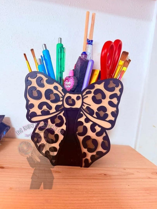 Leopard Stationary Set