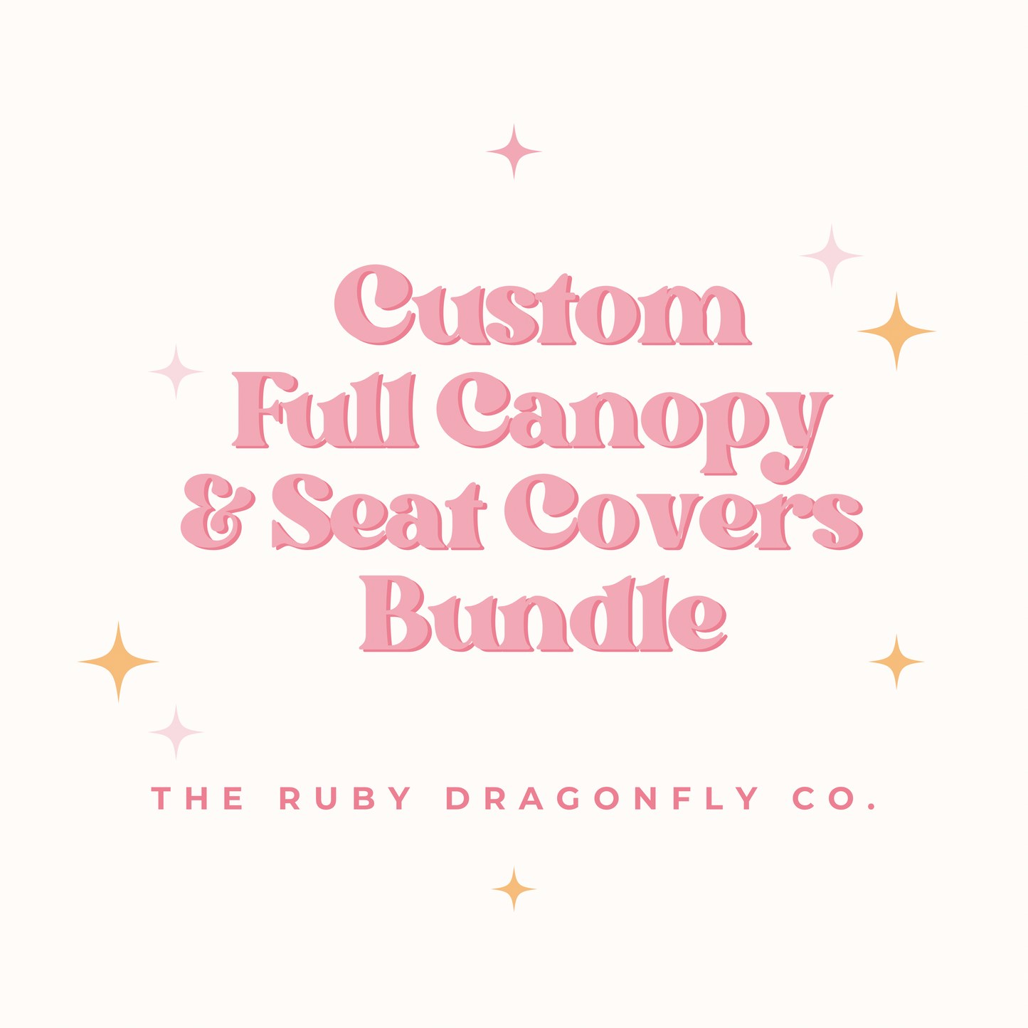 Full Canopy and Seat Covers Bundle