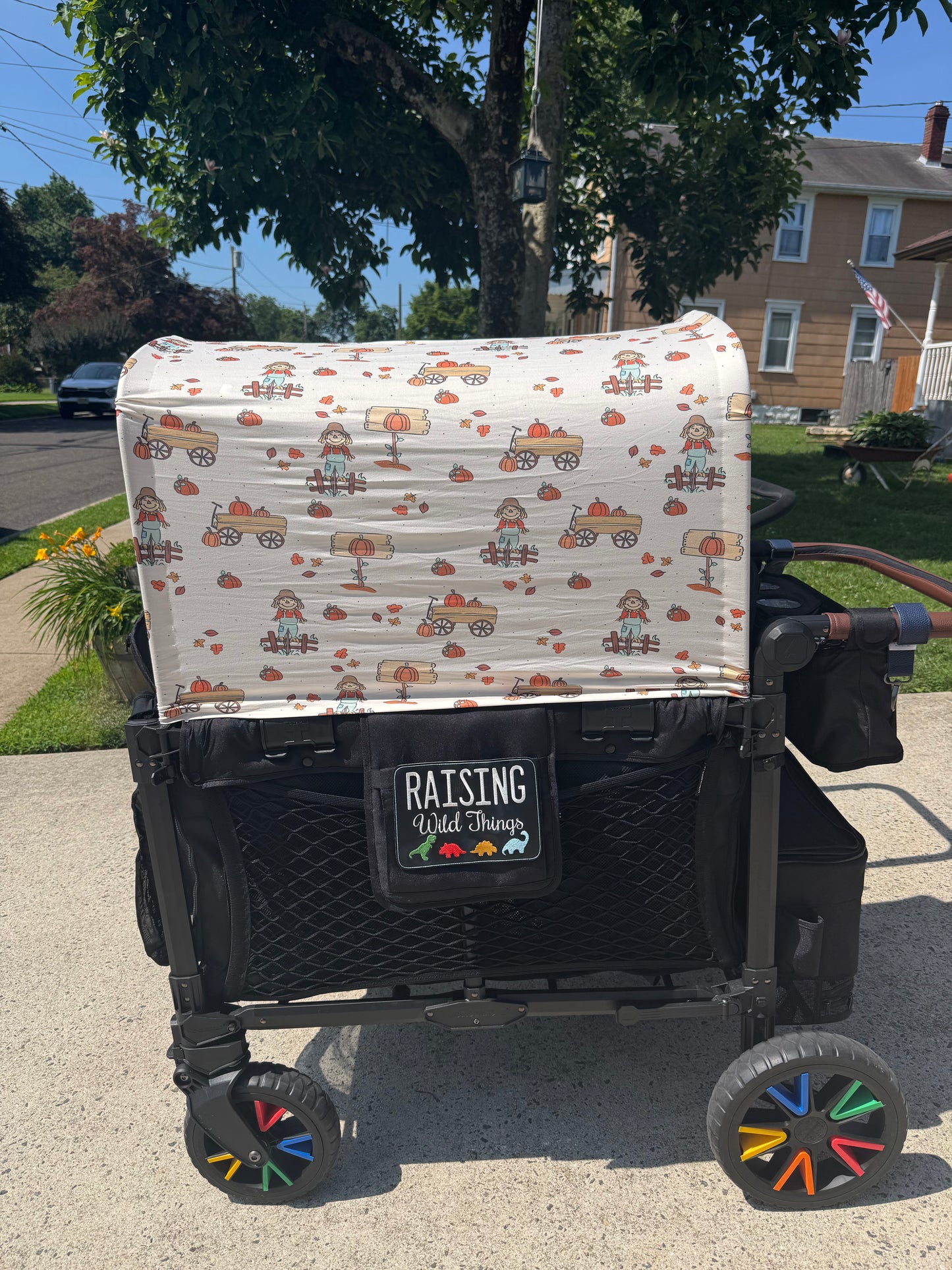 RTS 4 Seater Pumpkin Patch Full Canopy