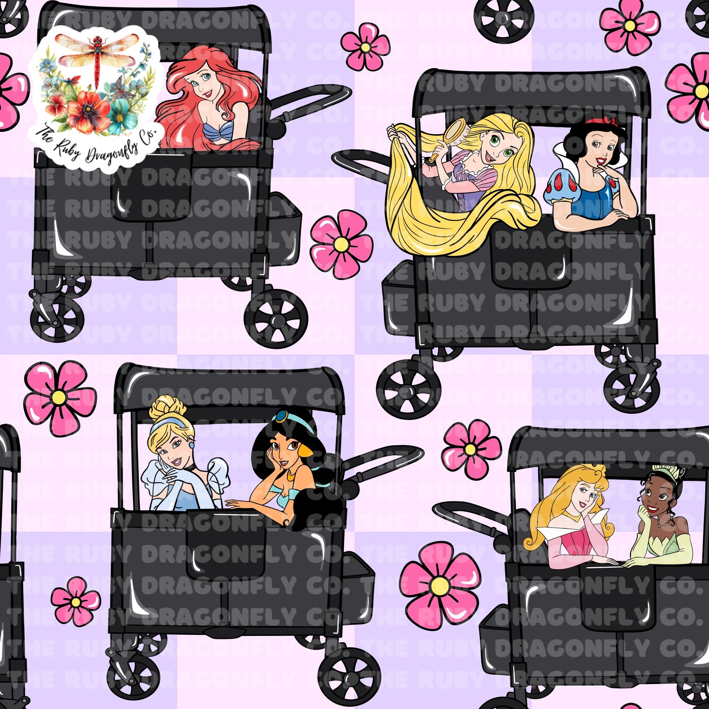 Princess Wagon Custom