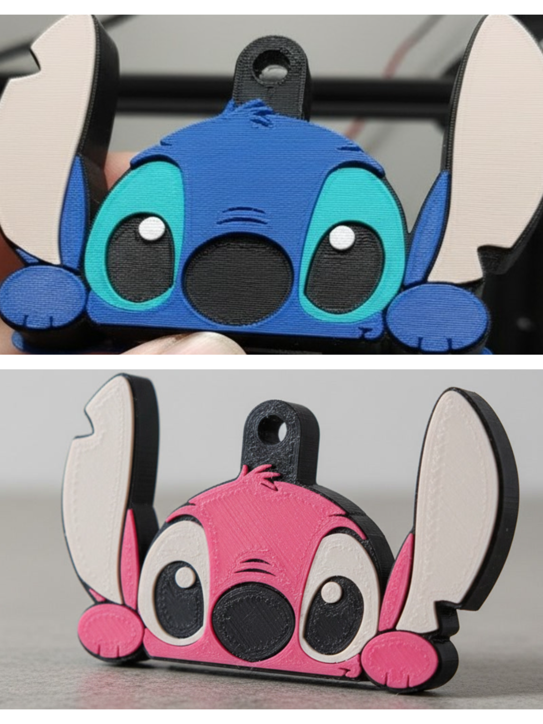 Blue and Pink Aliens can opener