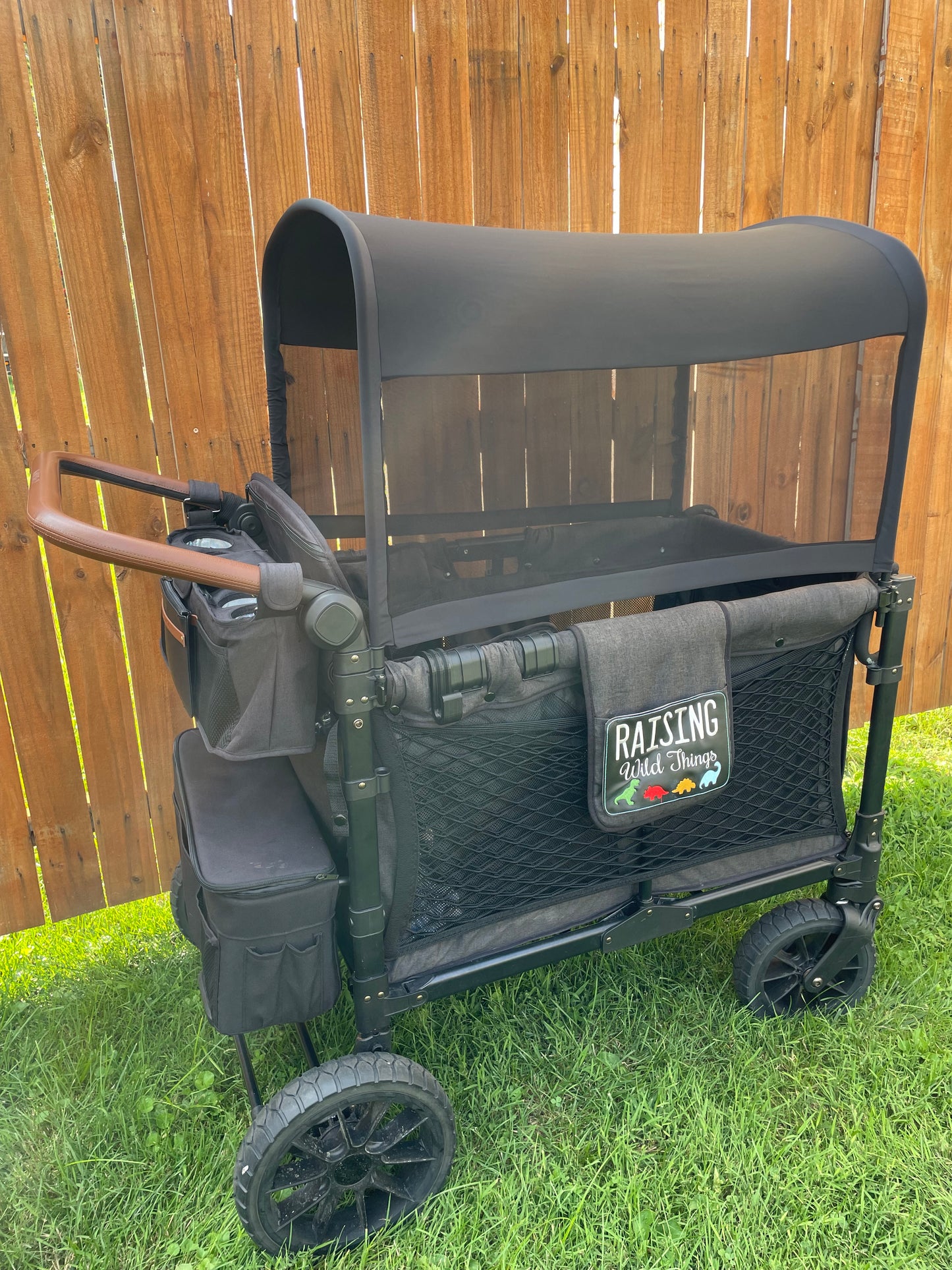 Custom Full Canopy with Mesh Sides