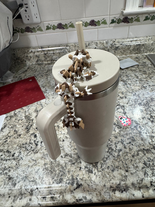 Smore's Dragon Straw Topper