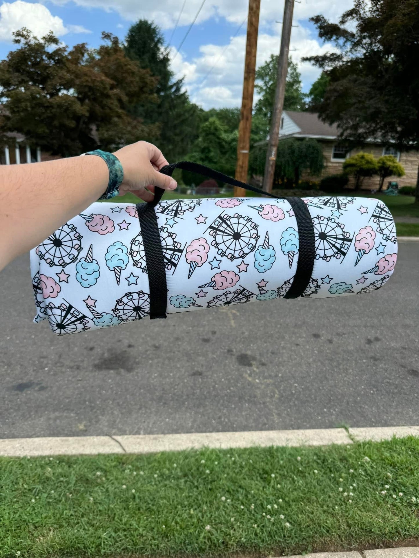 Custom Padded Nap Mat