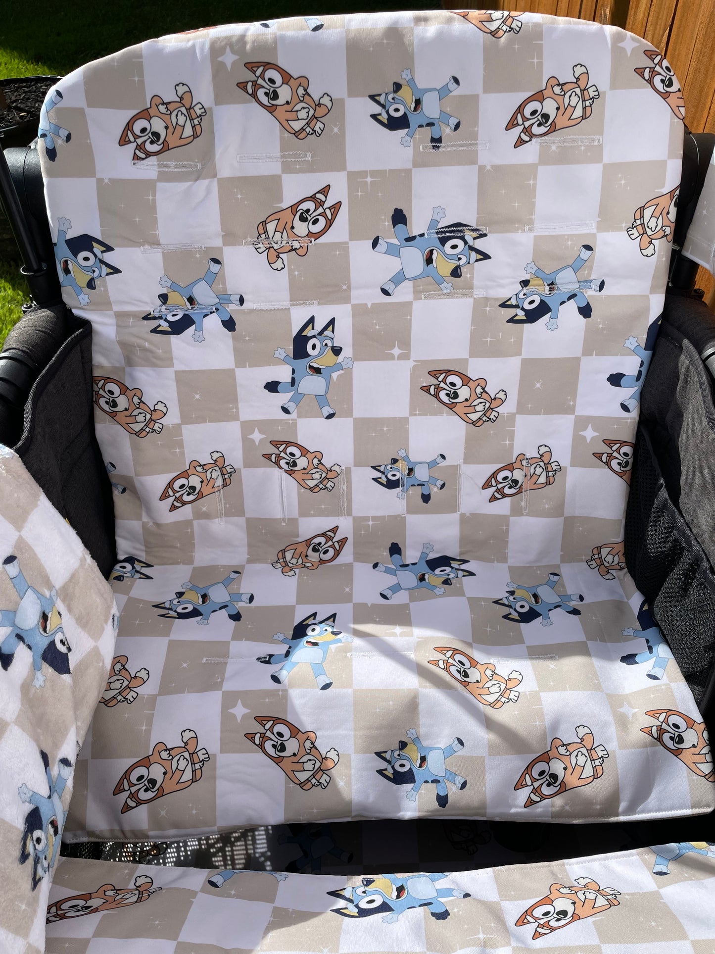 Custom Seat Covers without Side Flaps