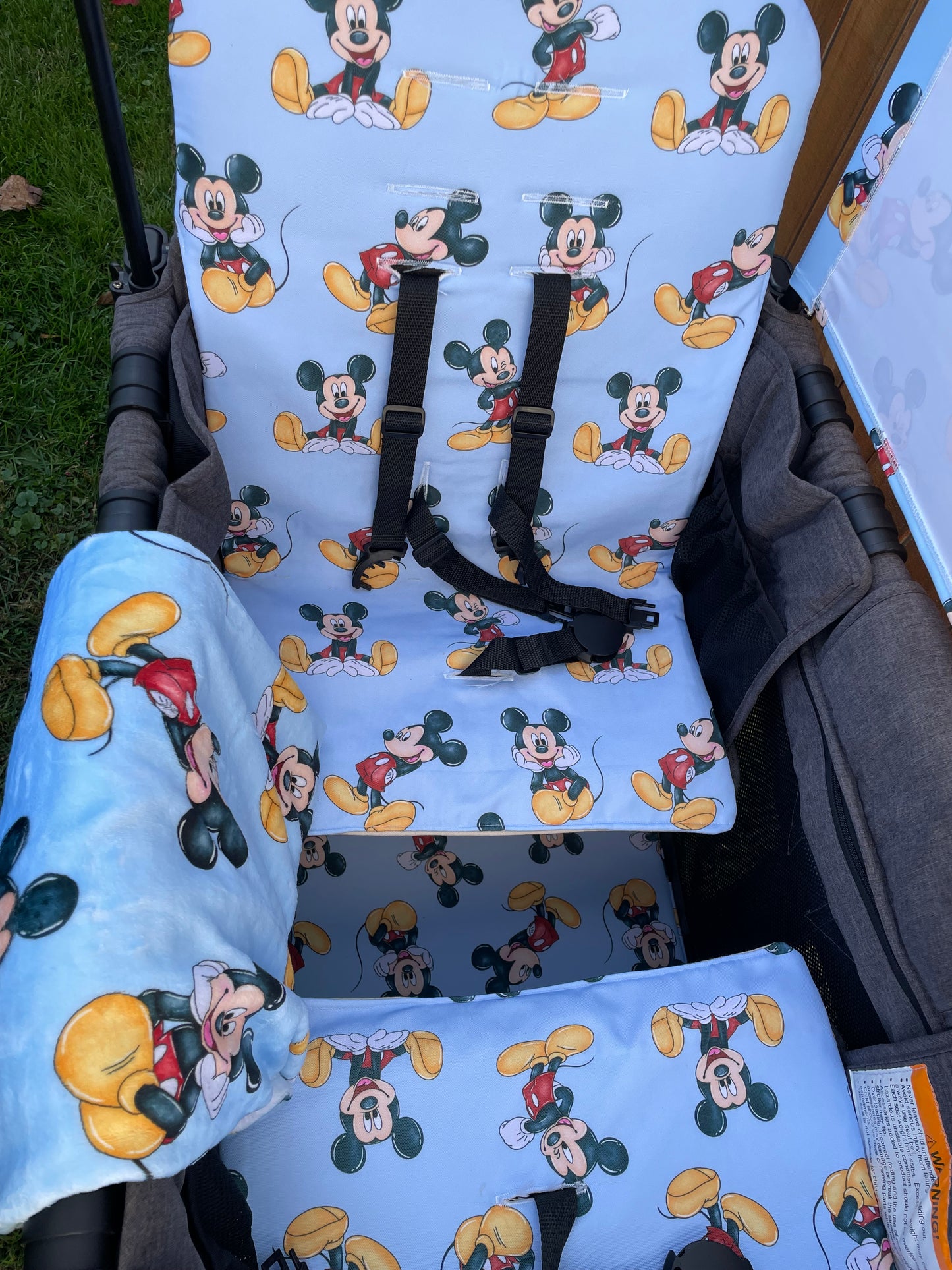 Custom Seat Covers without Side Flaps