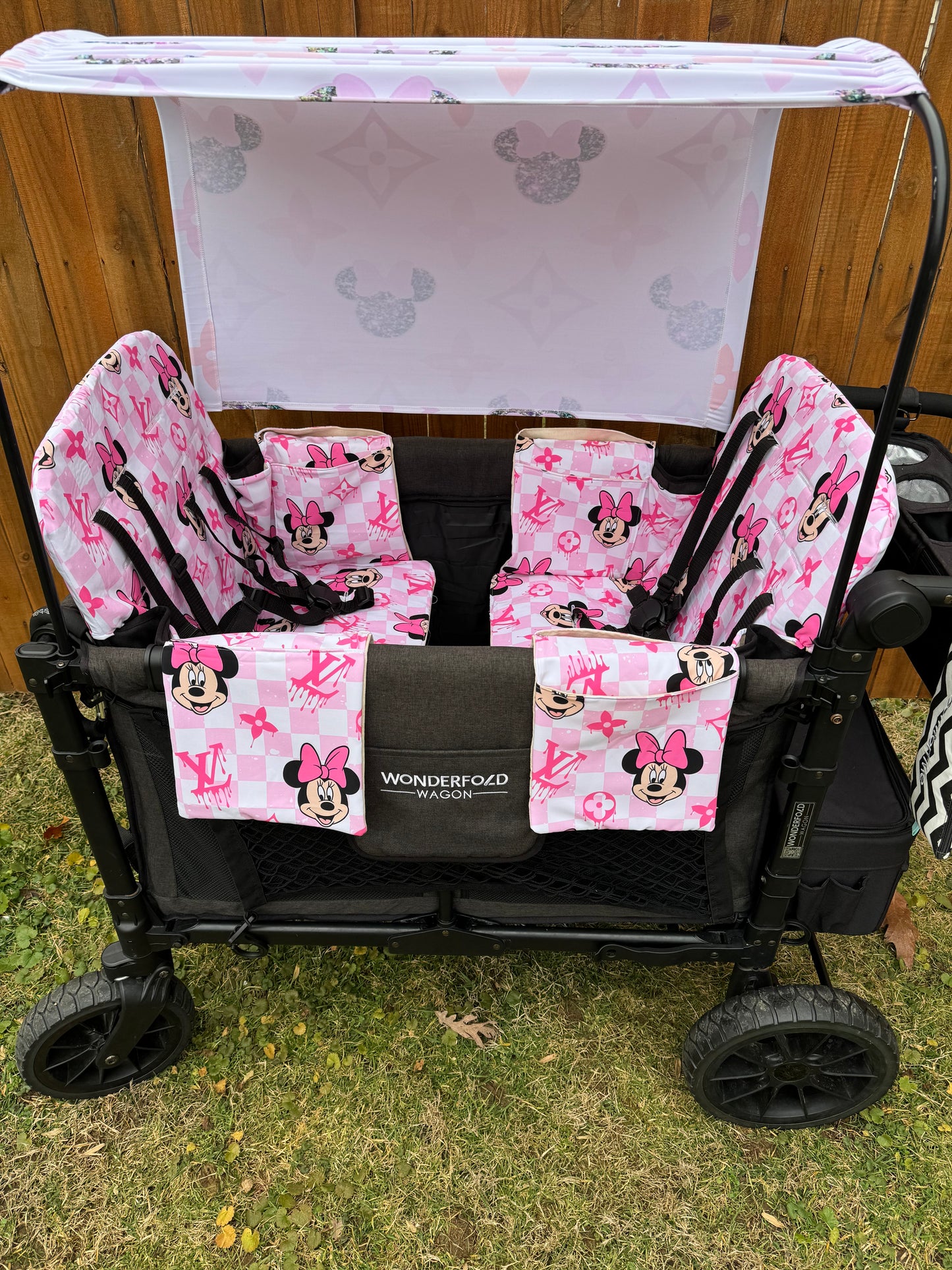 Custom Seat Covers with Side Flaps