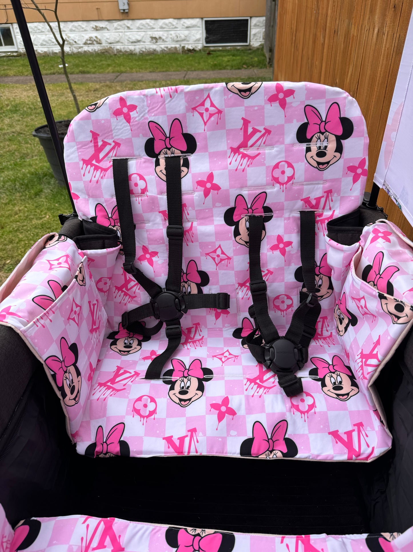 Custom Seat Covers with Side Flaps