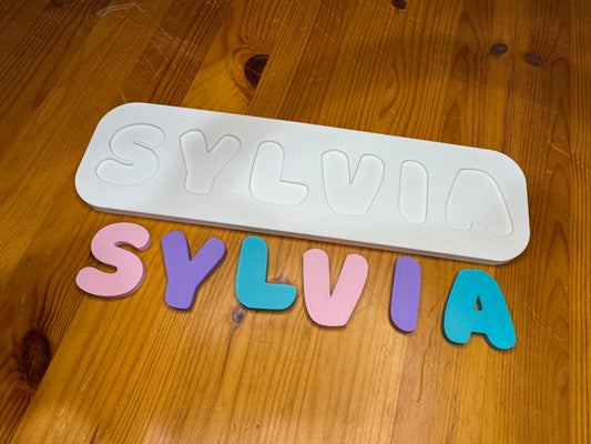 Personalized Name Puzzle