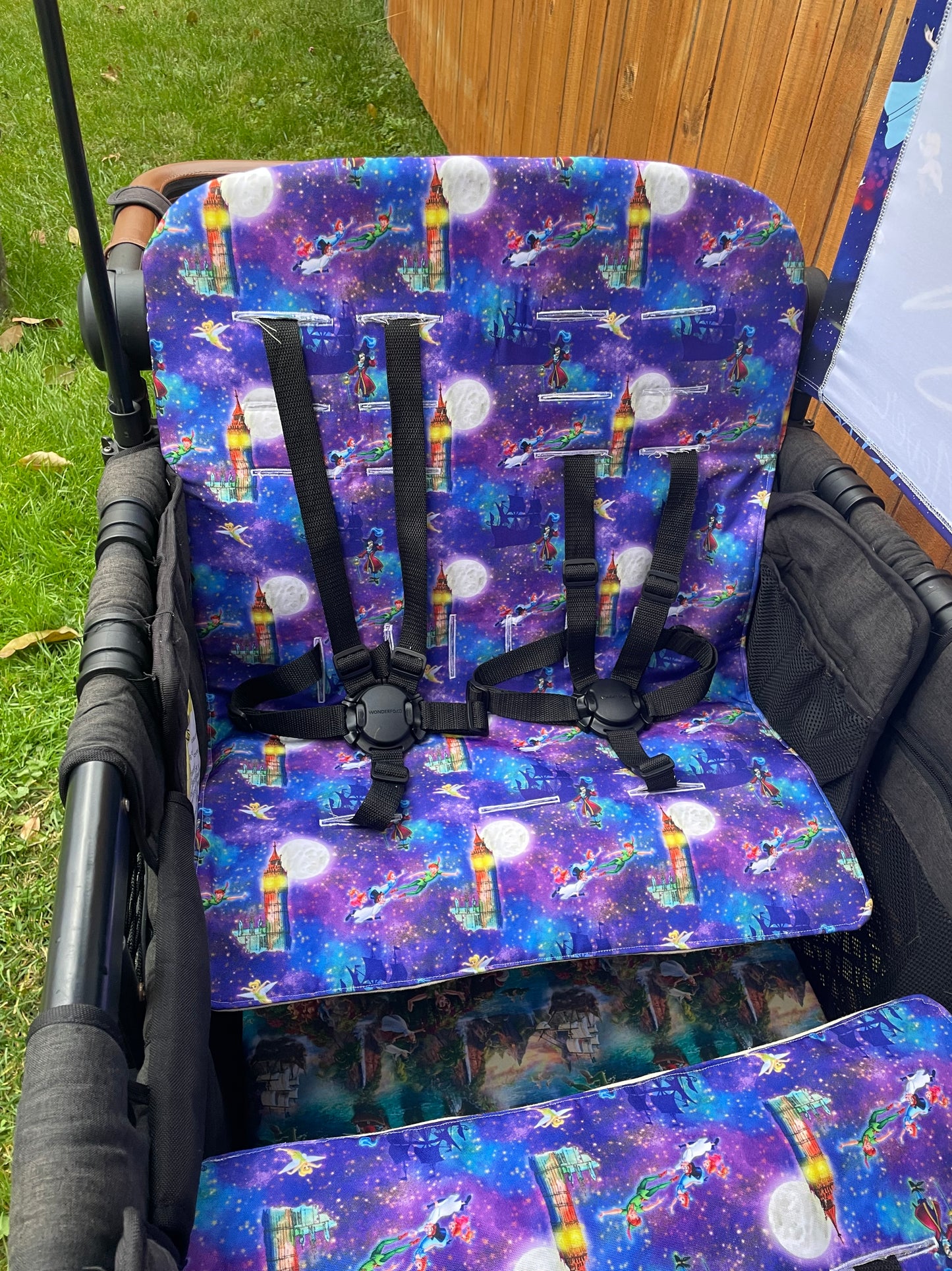 Custom Seat Covers without Side Flaps