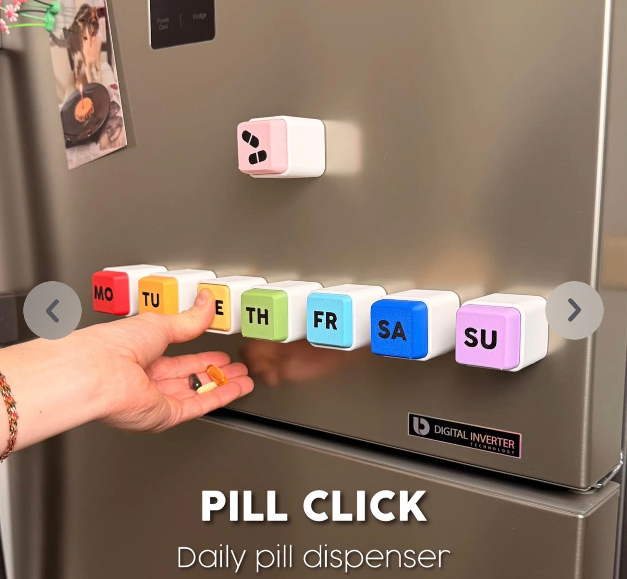 Fridge Pill Dispenser