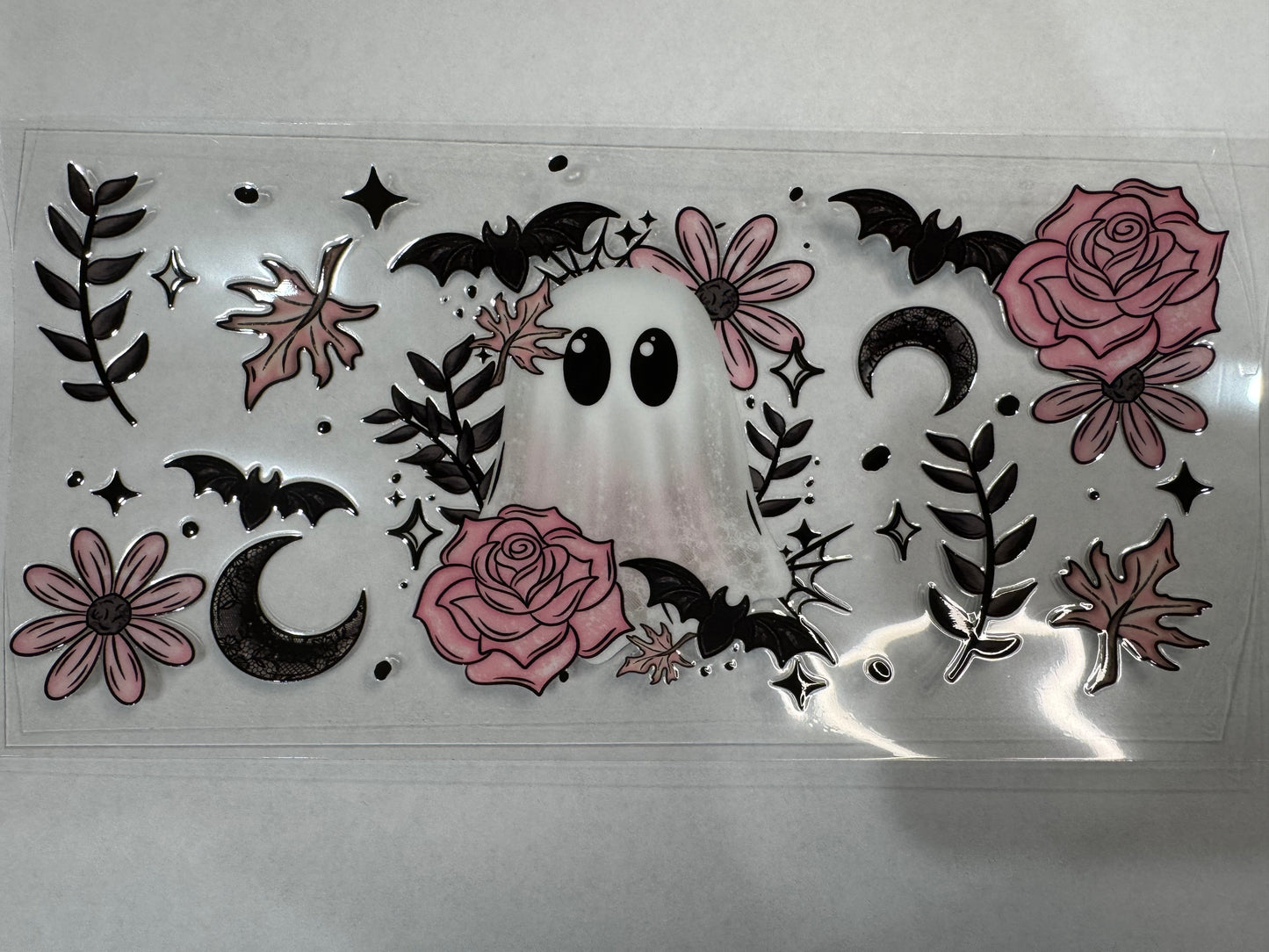 Pink Floral Ghostie