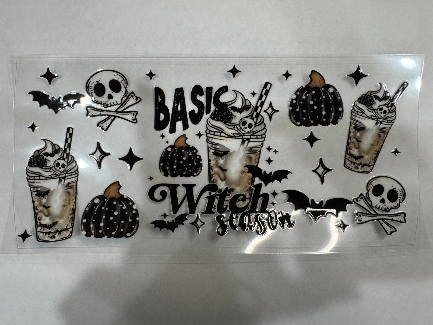Basic Witch Season tumbler (RTS)