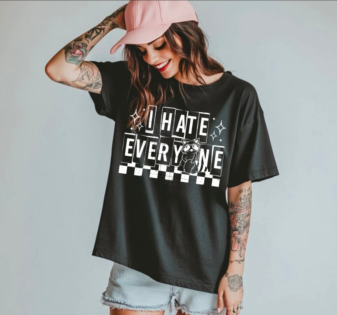I Hate Everyone White